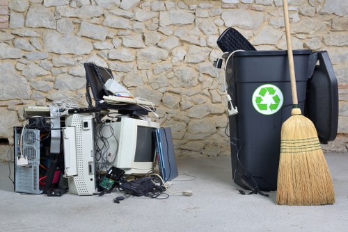 Recycling facilities in Chertsey